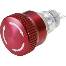 TRU COMPONENTS Arrêt durgence 3 A 1 NF (R) IP65 1 pc(s)