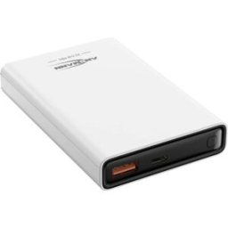 Ansmann PB222PD Powerbank (batterie supplémentaire) 10000 mAh LiPo USB-A, USB-C® blanc