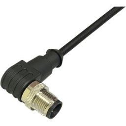 BKL Electronic 2702033 Câble de raccordement M12 mâle, coudé 2 m Nombre de pôles: 4.5 1 pc(s)