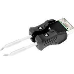 Weller T0050116899 Panne de fer à souder biseautée, coudée Longueur de la panne 32.50 mm Contenu 1 pc(s)