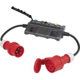 Adaptateur de mesure VOLTCRAFT DLA-3L 16 CEE 16 A - CEE 16 A