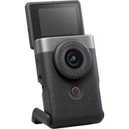 Canon PowerShot V10 Vlogging Appareil photo numérique 15.2 Mill. pixel noir stabilisation dimage, Bluetooth, batterie intégrée, vidéo Full HD