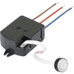 Détecteur de mouvement IR TRU COMPONENTS KMP001-1 1572220 230 V/AC 220 - 240 V/AC 1 NO (T) (l x H) 63 mm x 46 mm 1 pc(s)