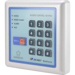 Renkforce 1582598 Serrure à code numérique montage en saillie jeu 12 V IP65 avec clavier éclairé