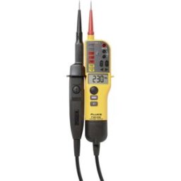 Testeur de tension à 2 pôles Fluke T130 CAT III 690 V, CAT IV 600 V Acoustique, LCD, LED, Vibration