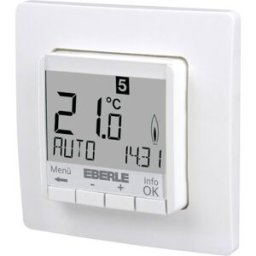 Eberle 527820455100 FIT 3Rw Thermostat dambiance encastré programme journalier, programme hebdomadaire 1 pc(s)