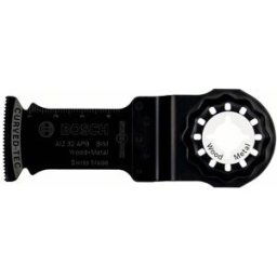 Lame de scie plongeante 50x28mm AIZ28EB pour outil multifonction PMF 180 E Bosch 2609256945