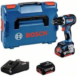Perceuse-visseuse sans fil Bosch Professional GSR 18V-90 C 06019K6004 18 V 4.0 Ah Li-Ion + 2 batteries, + chargeur, + mallette
