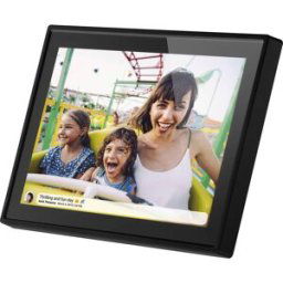 Braun Phototechnik DigiFrame 1019 WiFi schwarz Cadre photo numérique 25.7 cm 10.1 pouces CEE: C (A - G) 1280 x 800 Pixel 16 GB noir