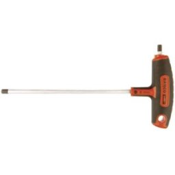 Bahco Clé coudée pour vis à 6 pans creux Taille (métrique): 6 mm