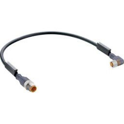 Connecteur confectionné pour capteurs/actionneurs Belden RST 3-RKMWV/LED A 3-224/2M 11753-1 M12 mâle, droit, femelle, coudé 2.00 m Nombre de pôles: 3 1 pc(s)