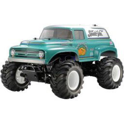Tamiya Squash Van 1:10 Auto RC électrique Monstertruck 4 roues motrices (4WD) kit à monter