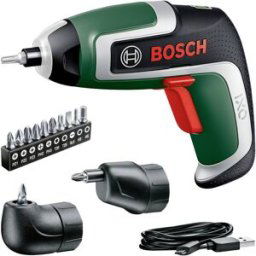 Visseuse sans fil Bosch Home and Garden IXO 7 set 06039E0001 3.6 V 2.0 Ah Li-Ion + batterie, + mallette