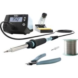Set station de soudage Weller WE1010 Education Kit numérique 70 W 50 - 350 °C avec panne à souder