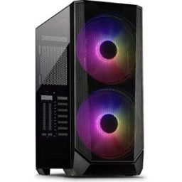 Tour Inter-Tech IT-3503 Airstream Boîtier PC noir