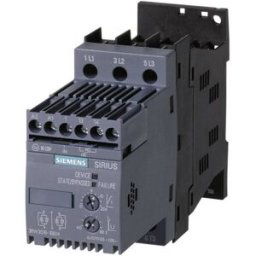 Démarreur progressif Siemens 3RW3016-1BB14 3RW30161BB14 Puissance moteur à 400 V 4.0 kW Puissance moteur à 230 V 2.2 kW 400 V/AC Courant nominal 9 A 1 pc(s)