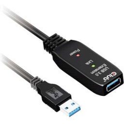 Club 3D Câble USB USB 3.2 Gen1 (USB 3.0) 5.00 m noir CAC-1404