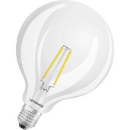 LEDVANCE SMART+ CEE: E (A - G) SMART+ Filament Globe E27 6 W blanc chaud