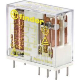 Finder 50.12.9.005.1000 Relais pour circuits imprimés 5 V/DC 8 A 2 inverseurs (RT) 1 pc(s)