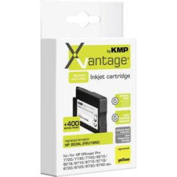 Xvantage Encre remplace HP 953XL, F6U18AE compatible jaune 1748,4089 1748,4089