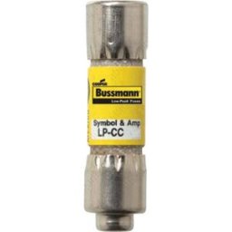 Fusible temporisé Bussmann by Eaton LP-CC-12 (Ø x L) 10.3 mm x 38.1 mm 12 A 600 V/AC temporisé -T- 1 pc(s)