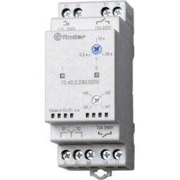 Relais de contrôle pour pompes 110 - 240 V DC/AC N/A Finder 72.42.0.230.0000