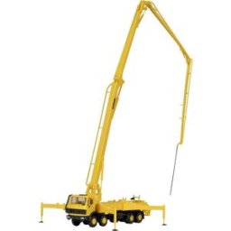 Kibri 10200 H0 Modèle réduit de véhicule de construction Schwing Pompe à béton