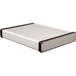 Boîtier profilé Hammond Electronics 1455D801 aluminium 80 x 45 x 25 1 pc(s)