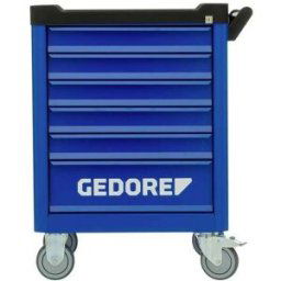 Gedore 3100707 Servante datelier Tôle dacier Couleur: bleu