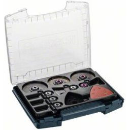 Bosch Accessories 2608662013 ACZ100BB, ACZ85EIB, ACZ100SWB, … Set outils multifonction 34 pièces 1 set