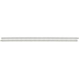 85051 (Z) Voie Märklin miniclub Rail droit 220 mm 10 pc(s)