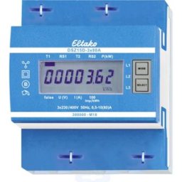 Eltako DSZ15D-3x80A MID Compteur dénergie triphasé numérique 80 A conformité MID: oui 1 pc(s)