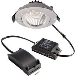 Deko Light 565399 Dione IP Luminaire à LED encastrable CEE: E (A - G) LED LED intégrée 8.5 W argent