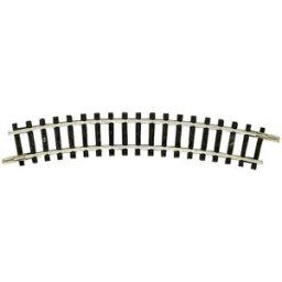 Rail courbe Fleischmann 22233 (N) Voie Fleischmann (sans ballast) 12 pc(s)