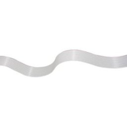 econ connect 28AWG6GR Câble en nappe Pas: 1.27 mm 6 x 0.08 mm² gris 30.50 m