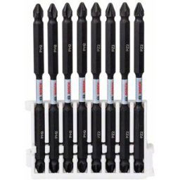 Bosch Accessories 2608522348 Jeu dembouts à deux têtes 4 pièces