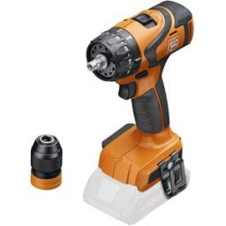 Perceuse-visseuse sans fil Fein ABS 18 Q AS 71132461000 18 V brushless, sans batterie, sans chargeur