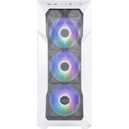 Tour midi Cooler Master MasterBox TD500 Mesh V2 Boîtier PC blanc