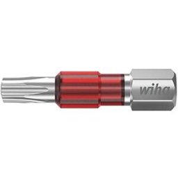 Wiha 42112 Embout Torx T 27 Acier molybdène vanadium trempé 5 pc(s)