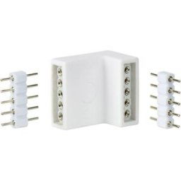 Paulmann 70615 Connecteur dangle plastique (L x l x H) 1.7 x 1.6 x 1.2 cm 4 pc(s)