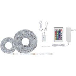Paulmann SimpLED 78979 Ruban LED (Set complet) avec connecteur mâle 12 V 7.5 m RVB 1 pc(s)