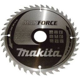 Makita MAKFORCE B-32340 Lame de scie circulaire au carbure 190 x 30 x 1.4 mm Nombre de dents: 40 1 pc(s)