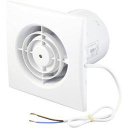 Sygonix Ventilateur mural et de plafond 230 V/AC 130 m³/h 100 mm