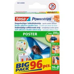 tesa Powerstrips® Poster tesa 58213-00000-20 blanc 96 pc(s)