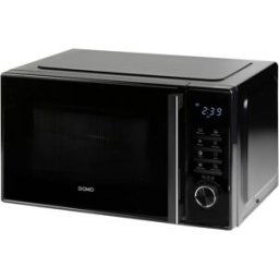 DOMO DO22501G Micro-ondes noir 900 W fonction grill, fonction minuteur
