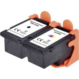 Renkforce Encre remplace Canon PG-545, CL-546 compatible pack bundle noir, cyan, magenta, jaune RF-5628896