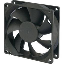 Ventilateur axial TRU COMPONENTS RD8025B12L 1565175 12 V/DC 42 m³/h (L x l x H) 80 x 80 x 25 mm 1 pc(s)