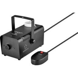 Renkforce FM01 Machine à brouillard avec étrier de fixation, avec télécommande filaire