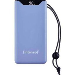 Intenso F20000 Powerbank (batterie supplémentaire) 20000 mAh Quick Charge, Power Delivery LiPo USB-A, USB-C® bleu