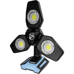 Brüder Mannesmann Q30600 Quantool LED Lampe de travail à batterie 3500 lm